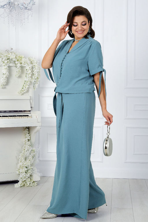 Костюм Ninele 5997 морской  фото 5