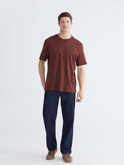 Bisiklet Yaka K?sa Kollu Erkek Ti??rt