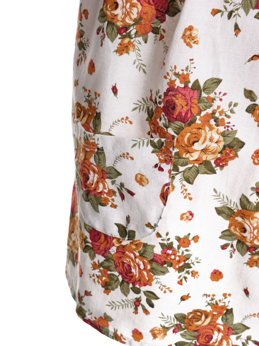 Платье (сарафан) UD 6166 цветы - Mini maxi фото 5