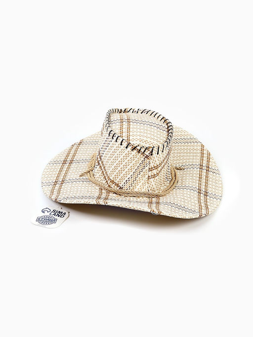 Карнавальна шляпа "Ковбой" бежевая р-р 56-58