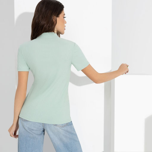 Водолазка Дерзко стильно! (light green) - Charutti фото 5