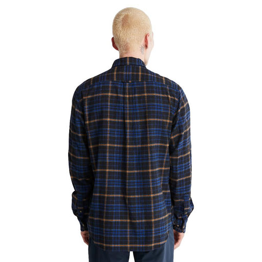 Рубашка Timberland Shirt Tartan Cell черная  фото 6
