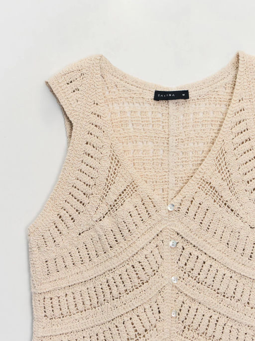 Жилет женский ZR2605033305-60 / Zarina