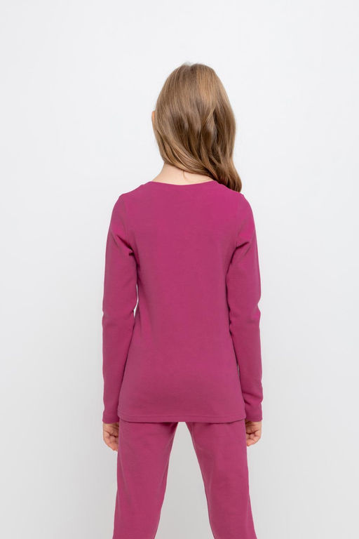 Crockid _ К 302154-1/слива джемпер дет