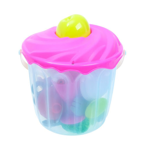 Набор детской игровой посуды с продуктами Ужин, 19 предметов - Simaland фото 2