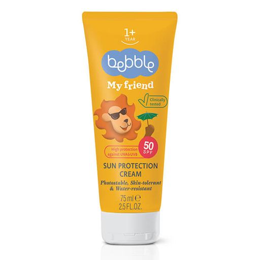 My Friend 1+ Крем солнцезащитный детский SPF 50 Bebble 75 мл