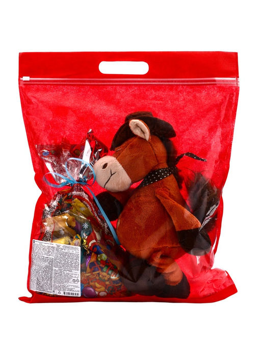 Сладкий новогодний подарок Альбус, конфеты + игрушка, 500 г - Simaland фото 4