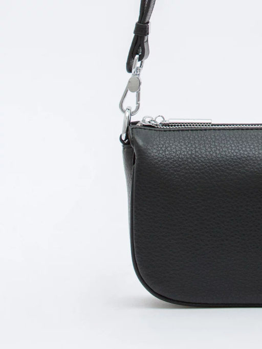 Сумка 1028C black Polina&Eiterou