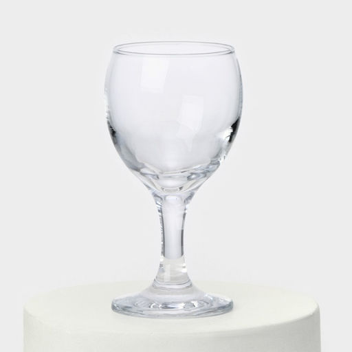 Набор бокалов для вина Paşabahçe Bistro, 175 мл, h=13 см, 6 шт., стекло, прозрачный