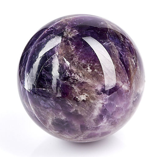 Шар камень Аметист способен вызвать любовь к дарителю 2см - Сандаловый дом фото 2