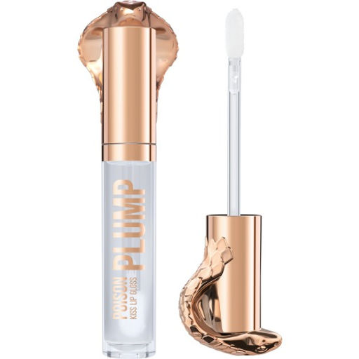 Stellary Блеск-плампер для губ Poison Kiss Plump Lip Gloss тон 01 прозрачный  фото 2