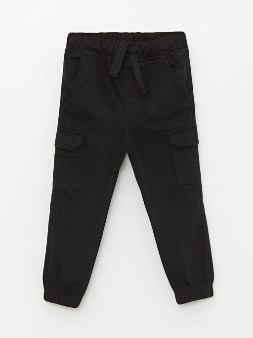Beli Lastikli Basic Erkek Bebek Jogger Pantolon - Waikiki фото 3