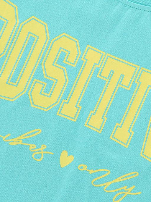 Футболка с принтом UD 7569 крем-роз - Mini maxi фото 10