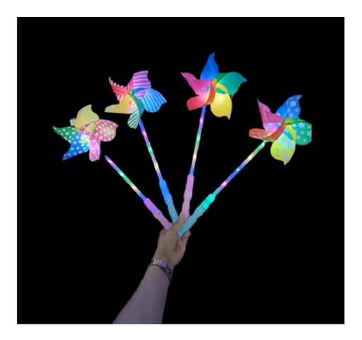 Вертушка со светящейся палочкой, цвет в ассорт. в пак. (русс. уп.) в кор. арт.ST0313490-O