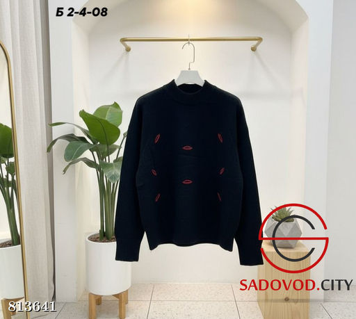 Джемпер женский с принтом - Bruno фото 3