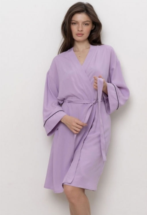 ПЕНЬЮАР ЖЕНСКИЙ арт. 5704W-76024.2H-814 - Almando melado фото 4