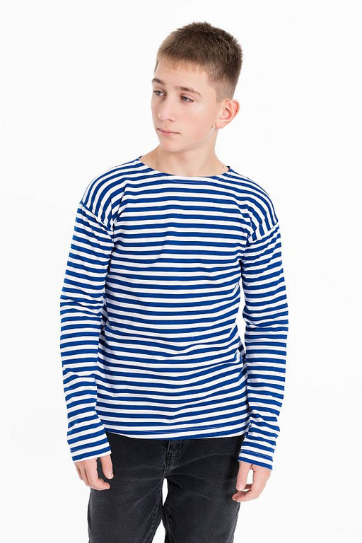 Тельняшка начес М20036в Василек