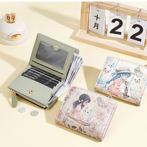 Кошелек W-N8359-L/Pink