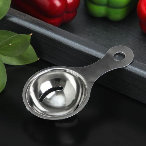 Сепаратор для яиц Доляна, 137 см, цвет хромированный  фото 4