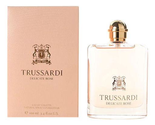 TRUSSARDI Delicate Rose lady 100ml edt