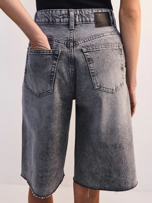 Джинсовые шорты бермуды / Zarina