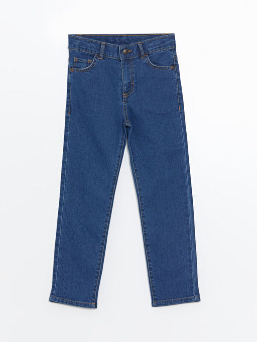 Regular Fit Erkek ?ocuk Jean Pantolon