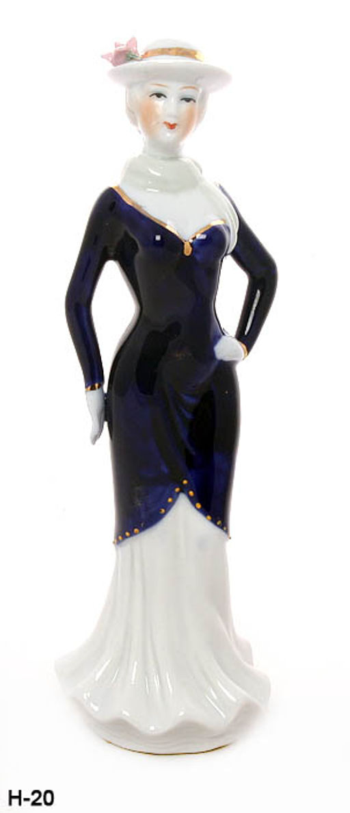 Статуэтка Дама в шляпке 20 см / XH-068H /уп 50/ - Галеонтрейд фото 2