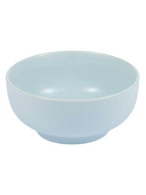 52217 GIPFEL Набор салатников ETHER 600 мл (2шт.). Материал: керамика. Цвет: светло-голубой.