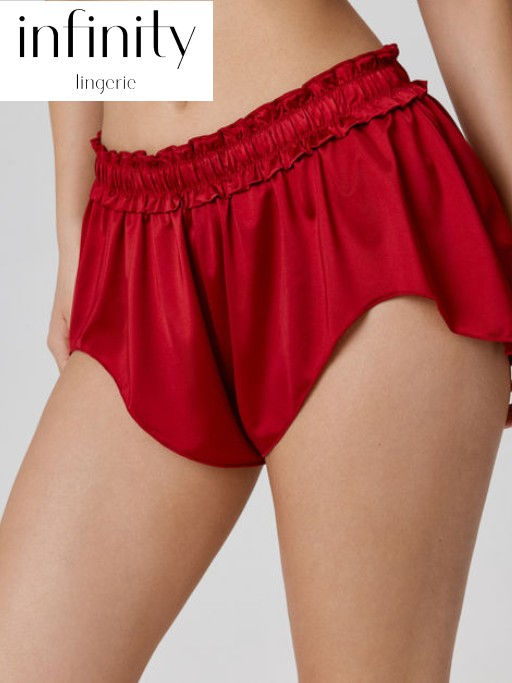 Infinity / Шорты жен. Dollybell красный