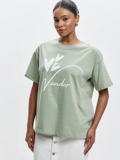 Футболка  P612-067-911 olive