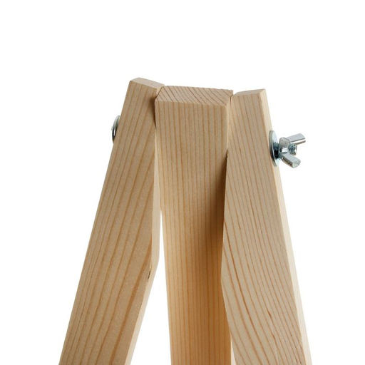 Мольберт демонстрационный напольный "Тренога", 140 x 6 0x 55 см (профиль 36 х 18 мм)