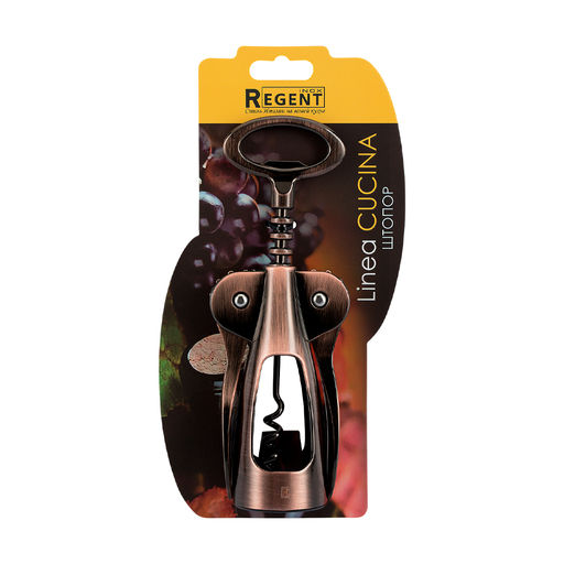 Штопор 2 в 1 Linea CUCINA арт. 76-0601