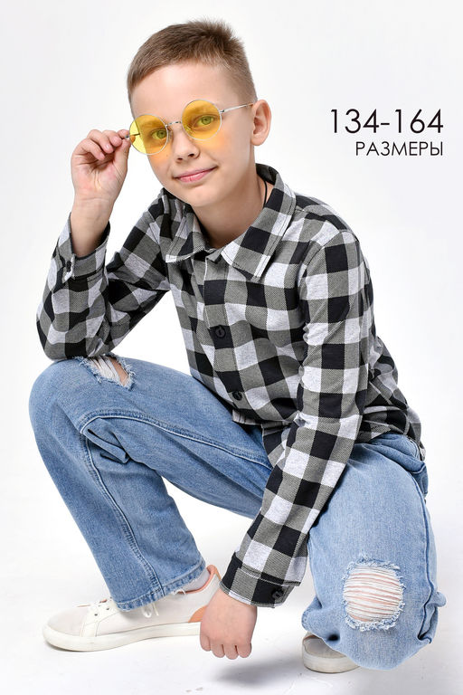 Рубашка м22084