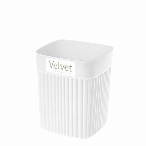 СТАКАН VELVET 90х90х110 ММ, 0,65Л (Белый)