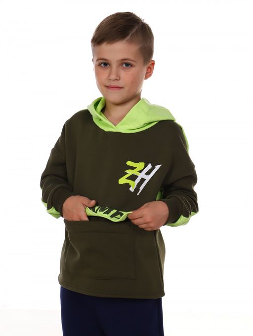 ТД025 Толстовка ZH (хаки) - Милаша фото 3