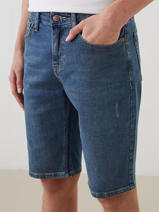 Standart Kal?p Erkek Jean ?ort