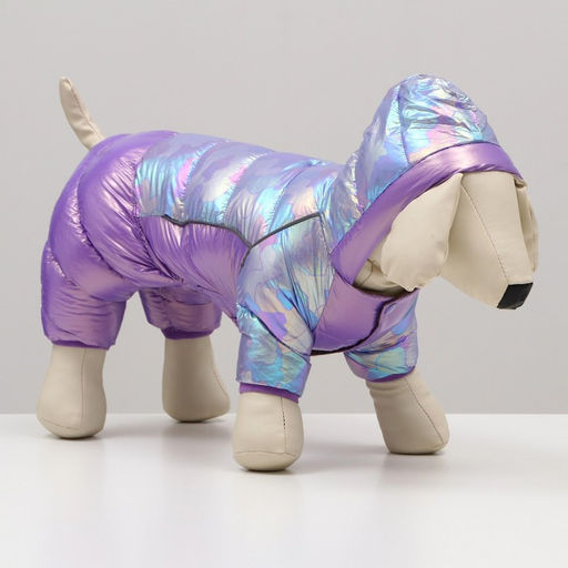 Комбинезон Эфир, размер 16 (ДС 36, ОГ 46, ОШ 35 см), фиолетовый - Simaland фото 2