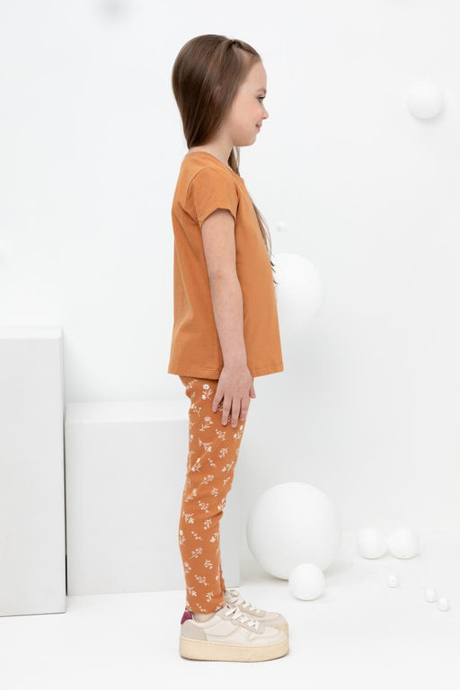 Бриджи Crockid КР 400517 миндаль хлопок с эластаном фото 3