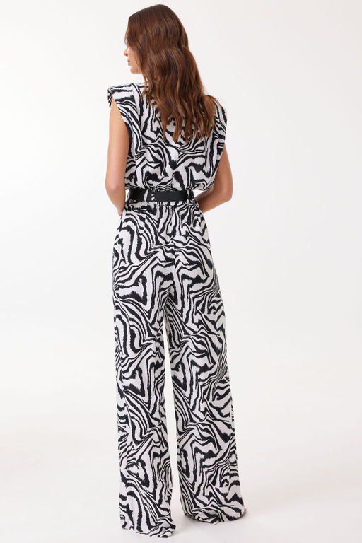 Комбинезон LYUSHe 4141 зебра