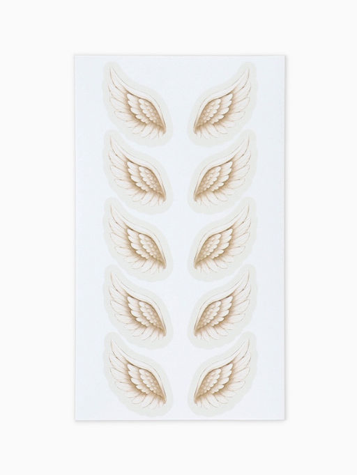 Пасхальный набор для украшения яиц Ангелы: плёнка, наклейки, подставка