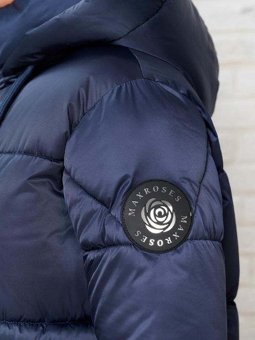 Пальто женское 2241122002 blue - Maxroses фото 9