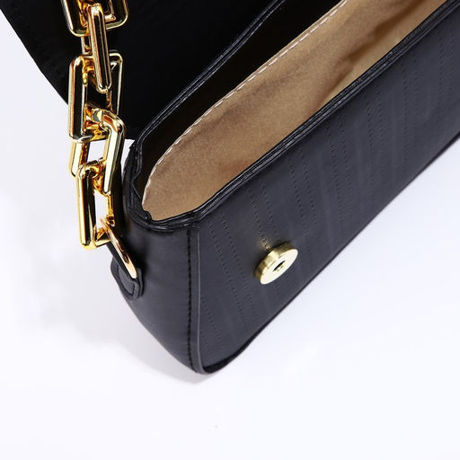 Сумка-мессенджер на магните, цвет чёрный - Simaland фото 7