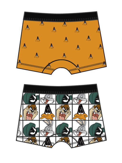 Трусы-боксеры PlayToday Underwear Bugs Bunny для мальчика набор 2 шт из хлопка с эластаном комбинированные  фото 3
