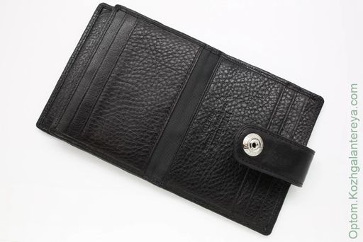 Кожаная мужская визитница Dierhoff Д 7187-640 - Sergio valentini фото 5