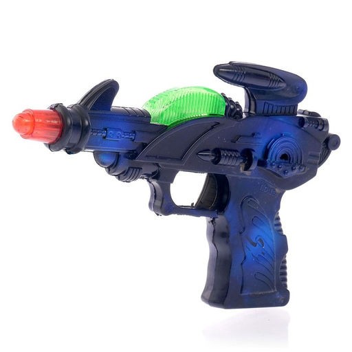 Пистолет Сверчок, световые и звуковые эффекты, работает от батареек, цвета МИКС - Simaland фото 6