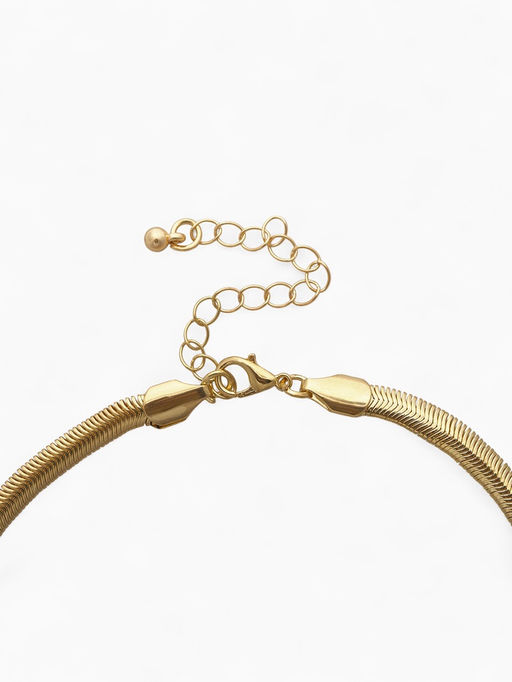 Кулон «Галстук узел», цвет золото