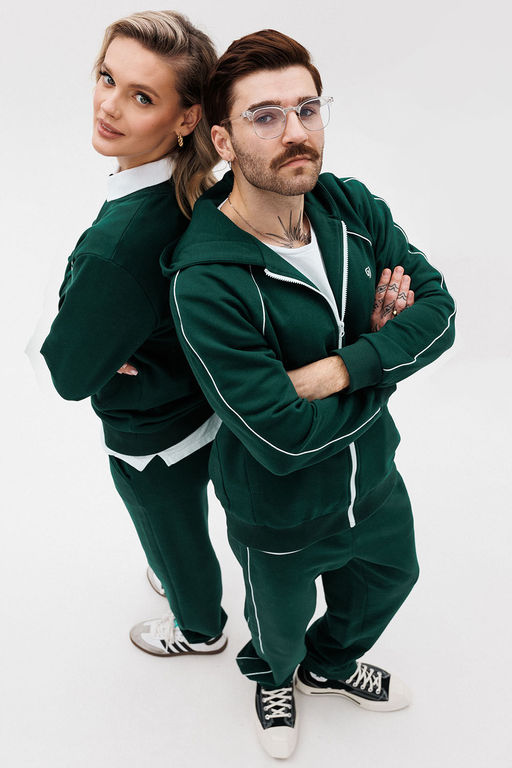 Спортивный костюм GO M3081/25-02.176-182 изумрудный