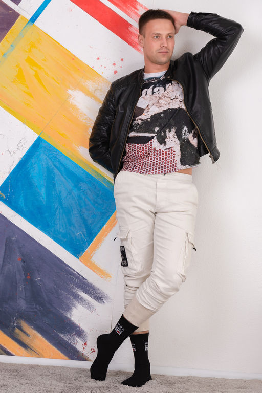 Цена за 6 пар. Носки Бунтарь мужские