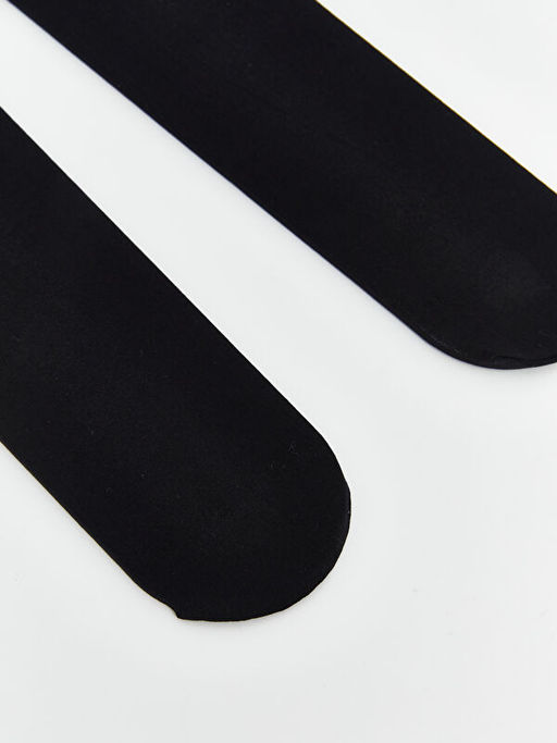 K?z ?ocuk ?nce K?lotlu ?orap 2li