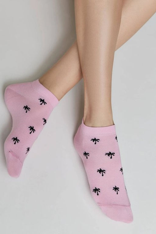 Носки жен. ACTIVE 23С-111СП (короткие, хлопок) (72/6) - 589 светло-розовый - Conte elegant фото 2